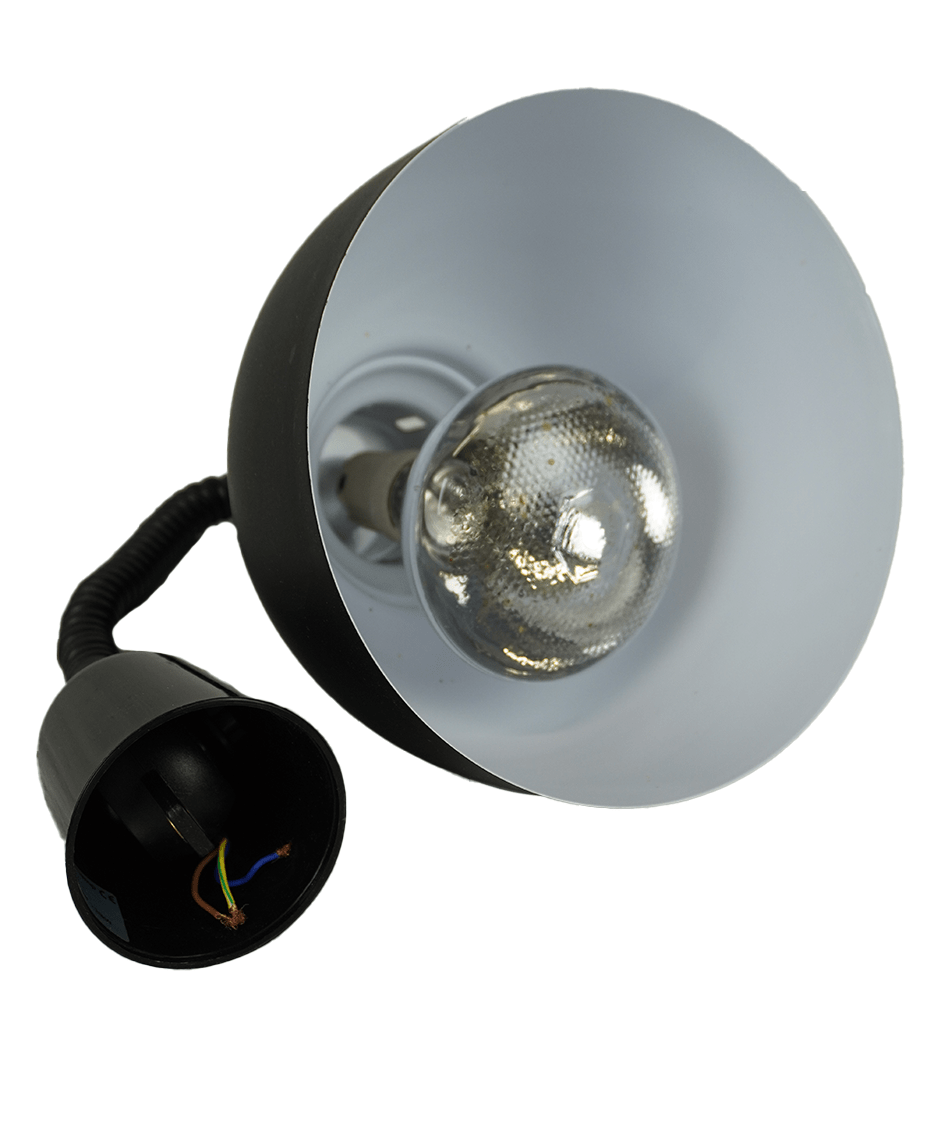 Combisteel Cs Wärmelampe CH-04 Schwarz