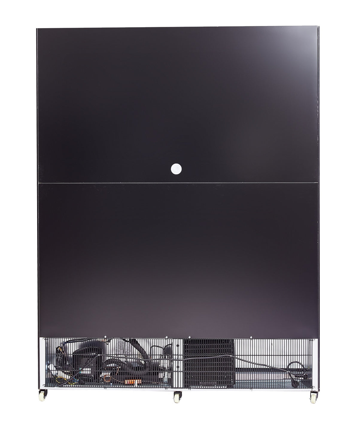 Combisteel Kühlschrank 3 Glastüren Schwarz NAP-1200*TRANSPORT auf Anfrage*