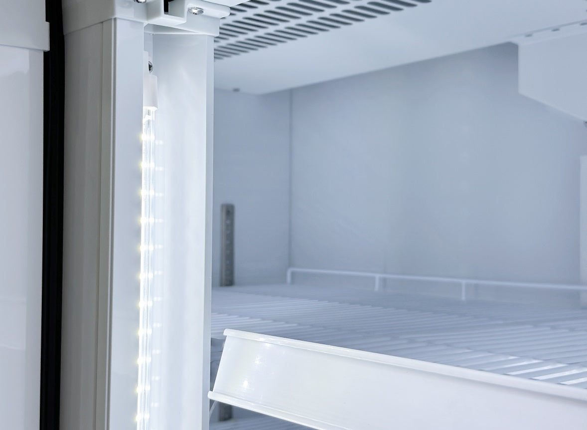 Combisteel Kühlschrank 3 Glastüren FCU-1200