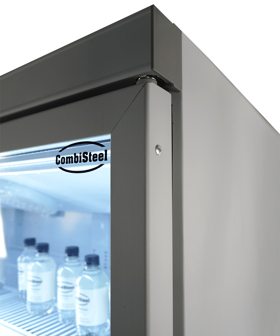 Combisteel Kühlschrank 3 Glastüren JDE-1530R
