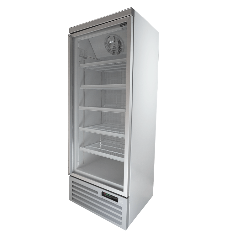 Combisteel Tiefkühlschrank 1 Glastür JDE-600F