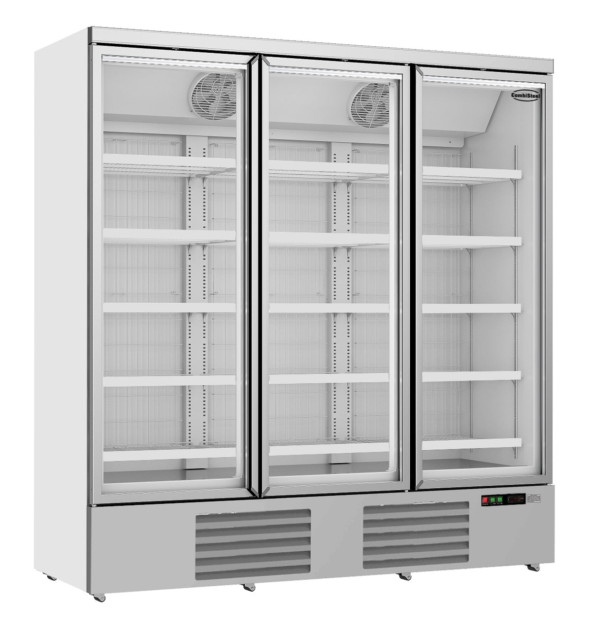 Combisteel Tiefkühlschrank 3 Glastüren JDE-1530F **achtung, Es Liegt Ein Erhöhter Einschatlstrom Vor, Sodass Ein Leitung