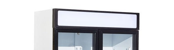 Combisteel Gerade Canopy Weiß 7455.139x