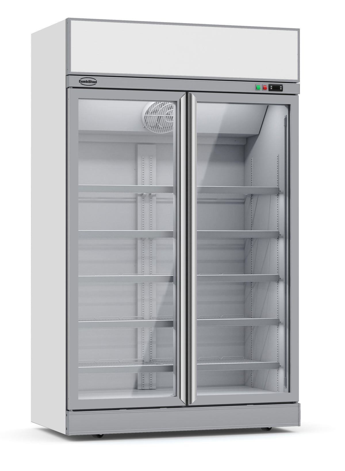 Combisteel Kühlschrank 2 Glastüren INS-1000R