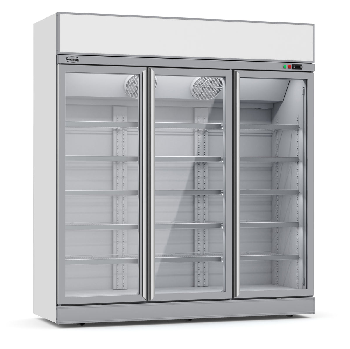 Combisteel Tiefkühlschrank 3 Glastüren INS-1530F **achtung, Es Liegt Ein Erhöhter Einschatlstrom Vor, Sodass Ein Leitung