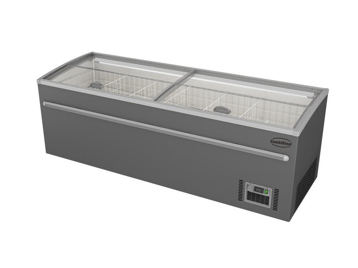 Combisteel Supermarkt Tiefkühltruhe Grau 2500 Automatische Abtauung *transport auf Anfrage*