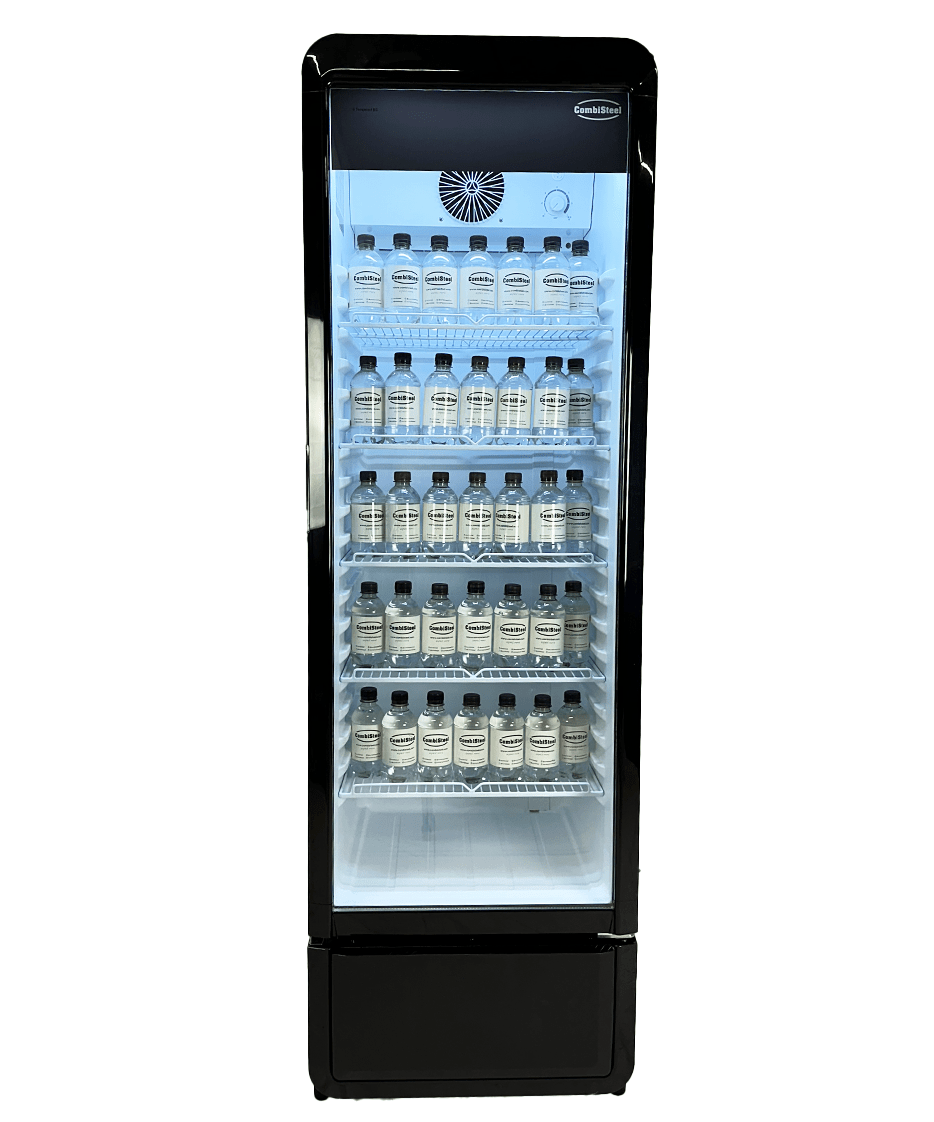 Combisteel Kühlschrank 1 Glastür PIB-280R