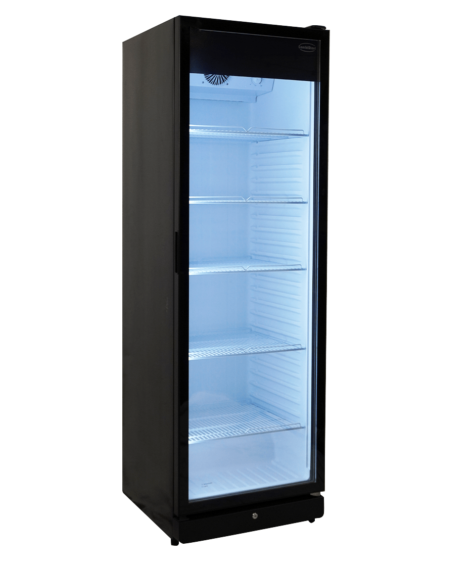 Combisteel Kühlschrank 1 Glastür PIB-360R