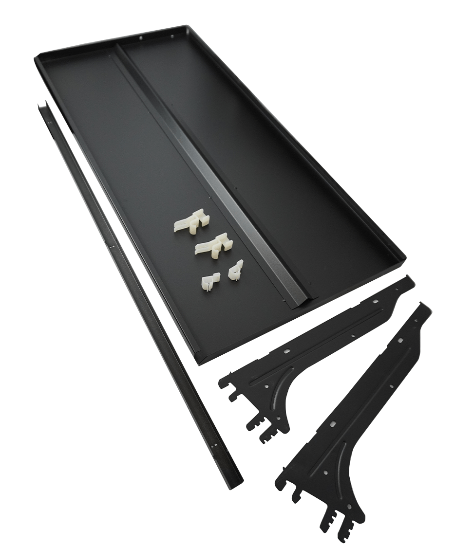 Combisteel Regal mit Halterung für 7455.3100 - 3110