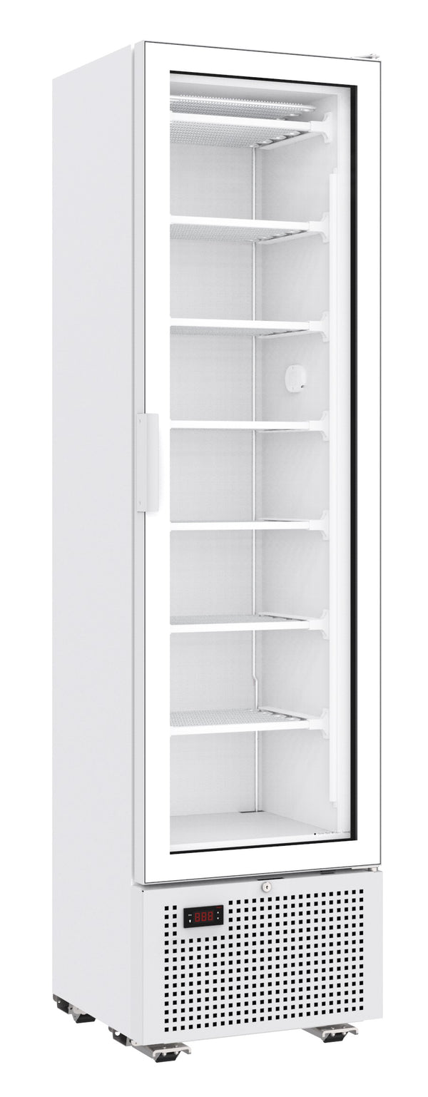 Combisteel Tiefkühlschrank 1 Glastür 221l