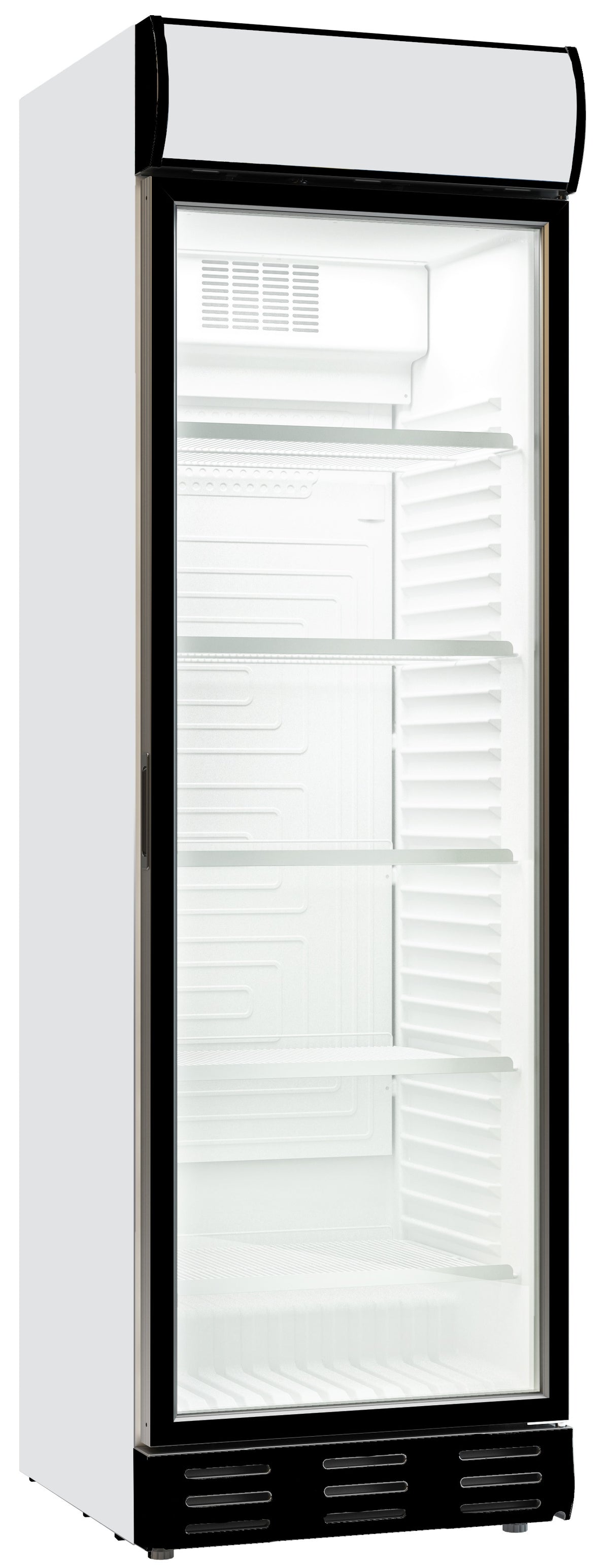 Combisteel Kühlschrank 1 Glastür, 595 x 620 x 2000 mm