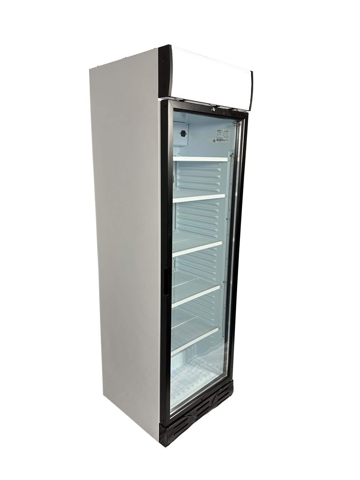 Combisteel Kühlschrank 1 Glastür, 595 x 620 x 2000 mm