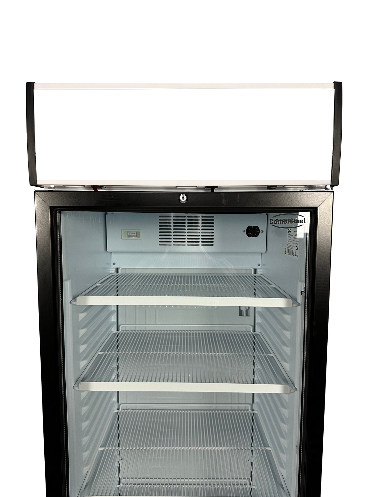 Combisteel Kühlschrank 1 Glastür, 595 x 620 x 2000 mm