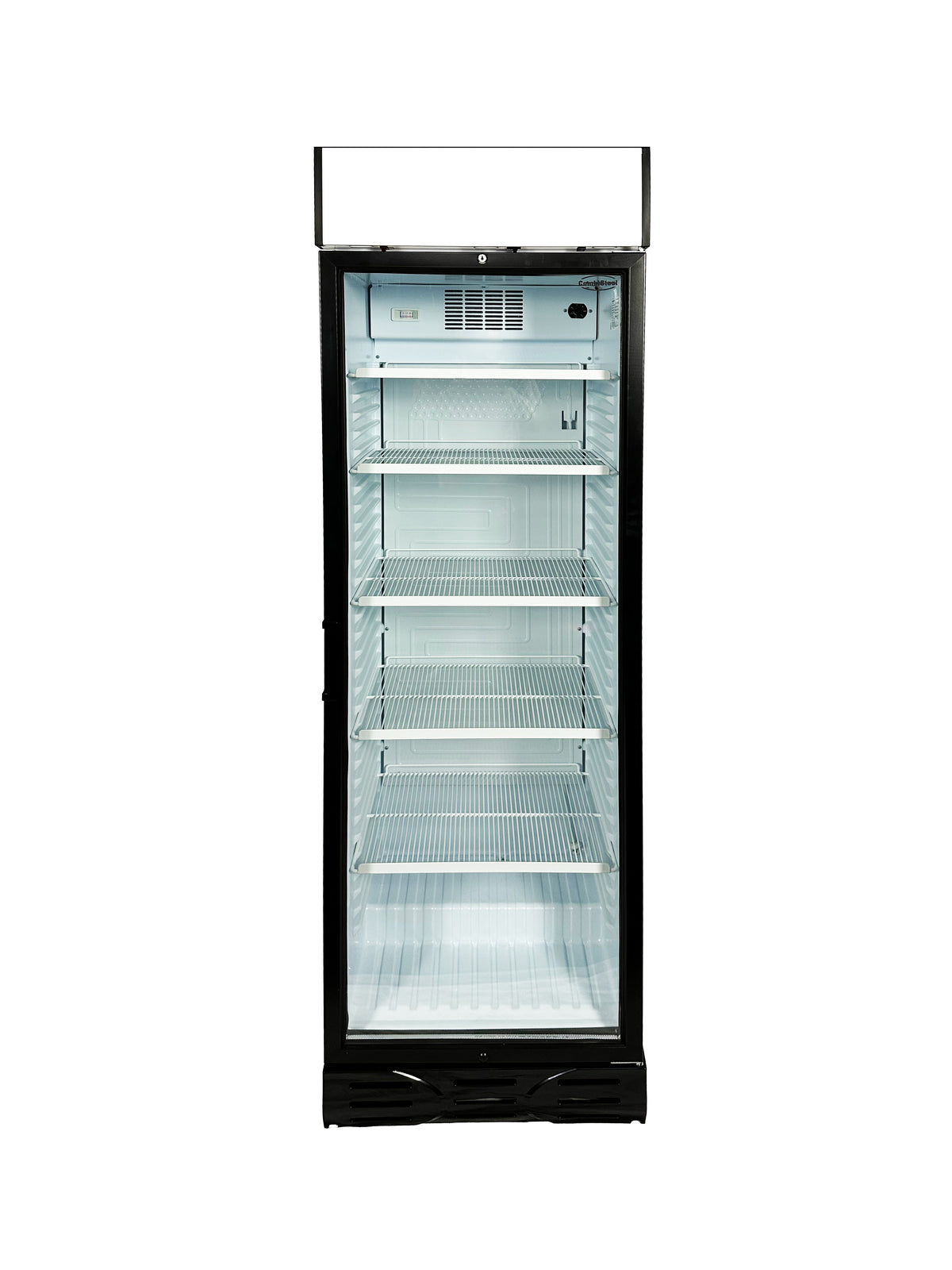 Combisteel Kühlschrank 1 Glastür, 595 x 620 x 2000 mm