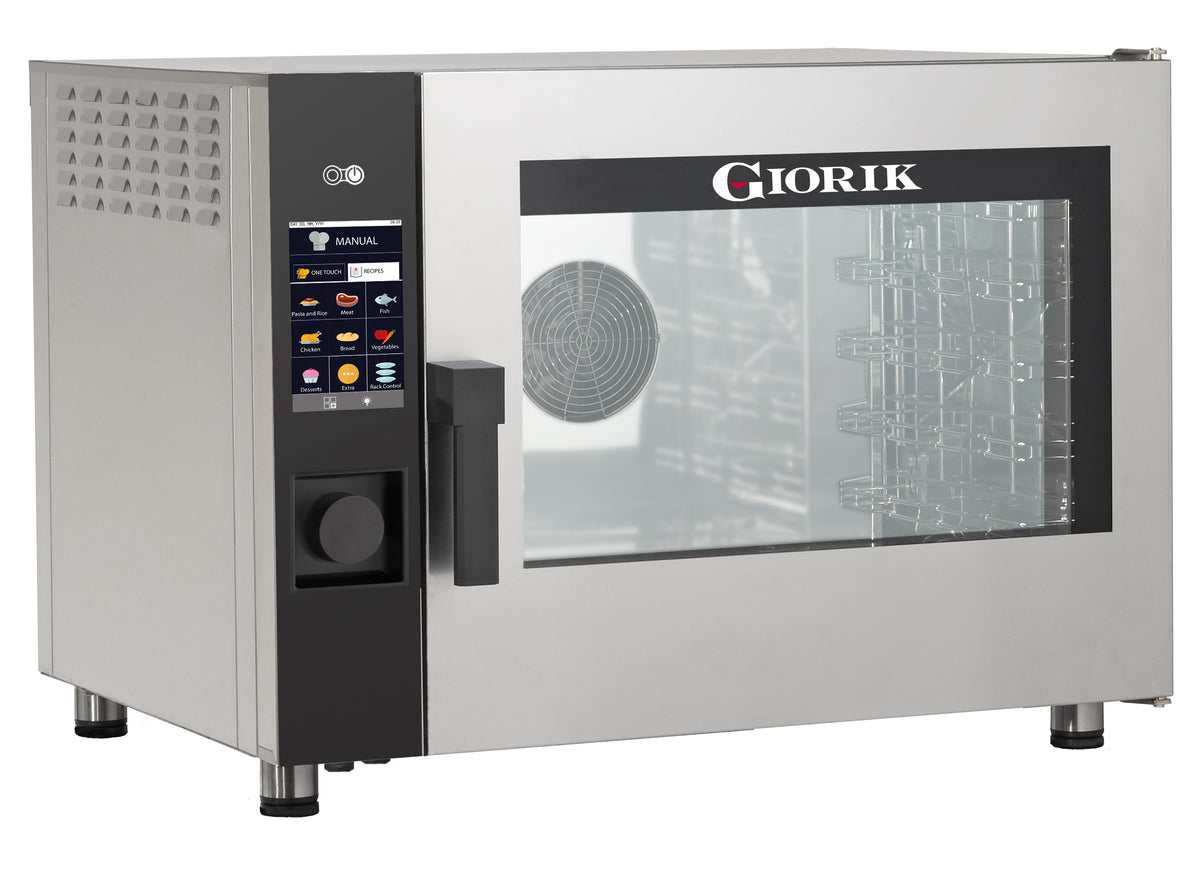 Combisteel Elek. Konvektions-/ Dampfbackofen 5 x 1/1GN oder En