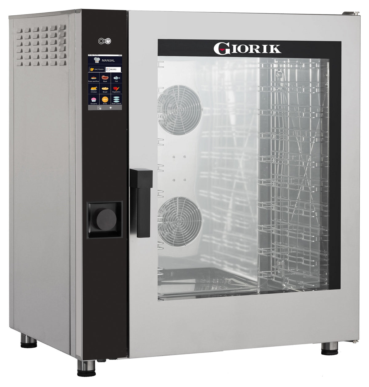 Combisteel Elek. Konvektions-/ Dampfbackofen 10 x 1/1GN oder En