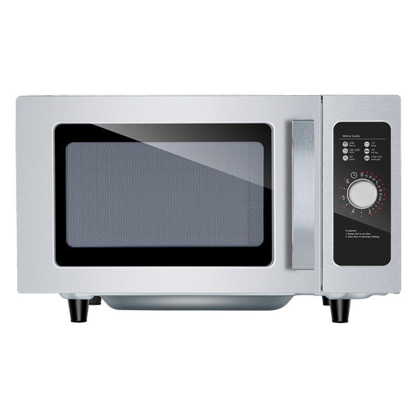 Stalgast Mikrowelle manuell, 900 Watt, Abmessung 511x432x311 (BxTxH)