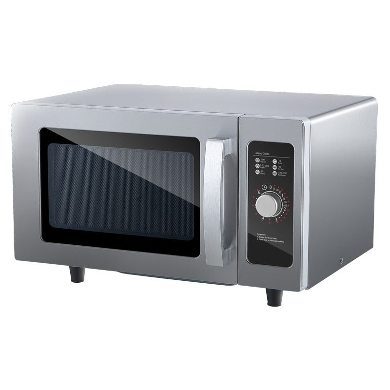 Stalgast Mikrowelle manuell, 900 Watt, Abmessung 511x432x311 (BxTxH)