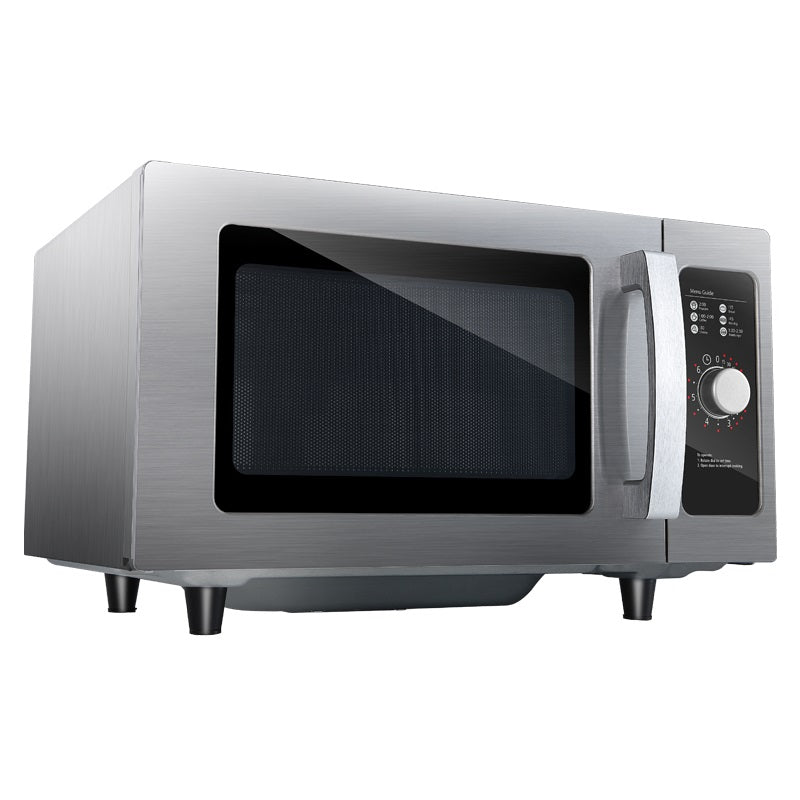 Stalgast Mikrowelle manuell, 900 Watt, Abmessung 511x432x311 (BxTxH)
