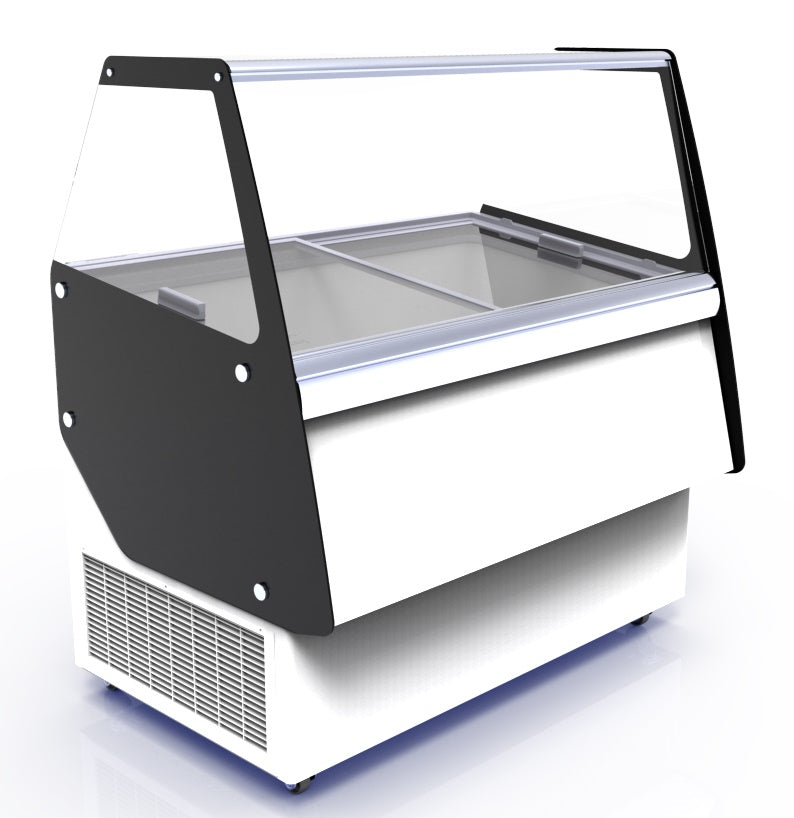 Combisteel Speiseisvitrine Cuba 13 x 5 Ltr