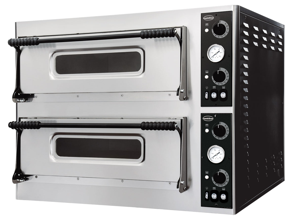 Combisteel Pizzaöfen Doppelt 2 x 4