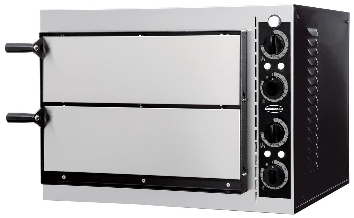 Combisteel Pizzaöfen Doppelt 2 x 1, 568 x 500 x 430 mm