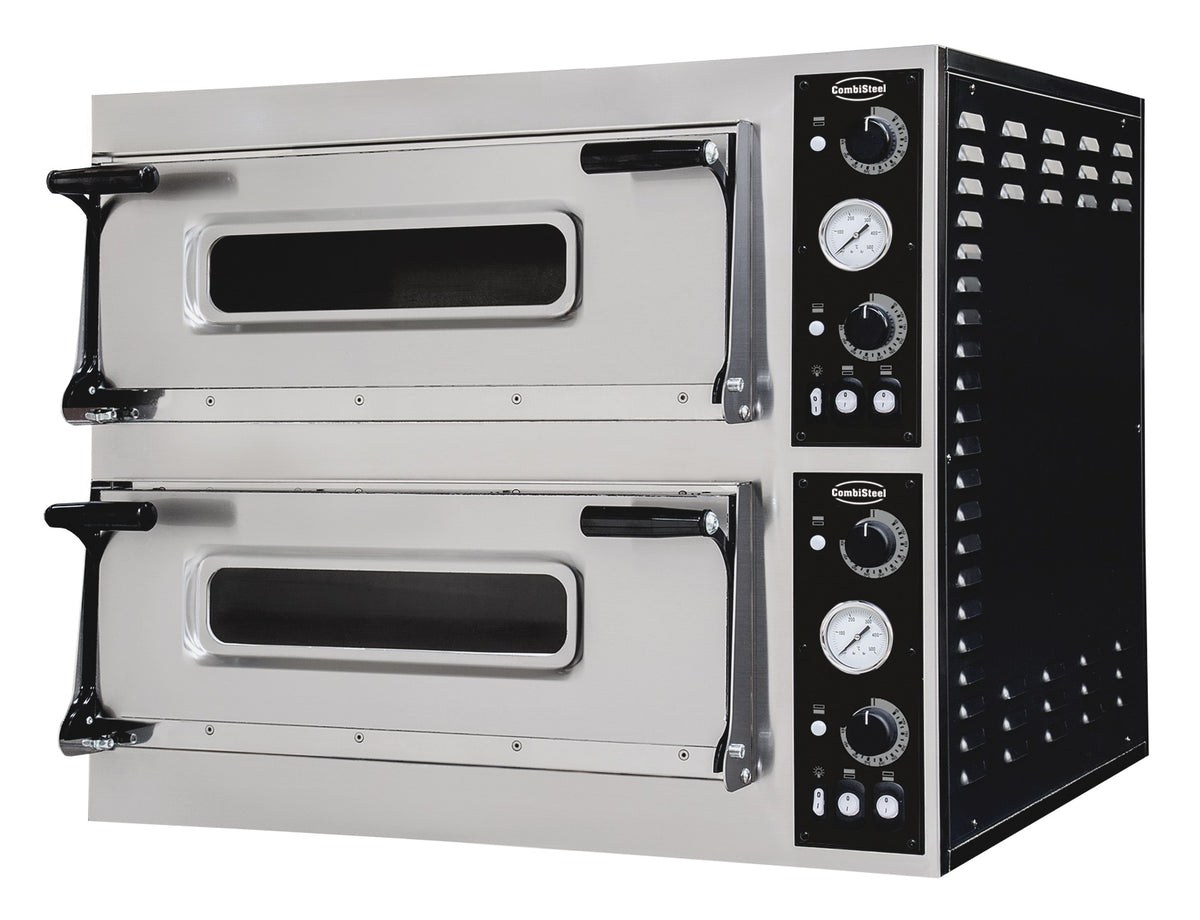 Combisteel Pizzaöfen Bratplatten Doppelt 2 x 6