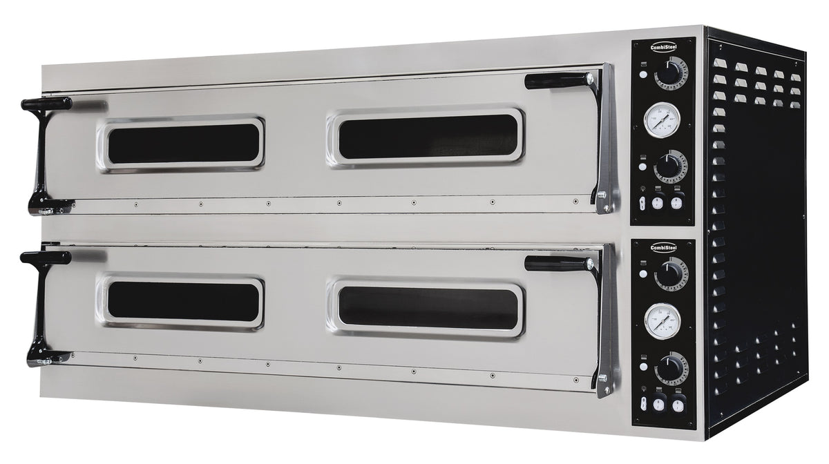 Combisteel Pizzaöfen Bratplatten Doppelt 2 x 6 Gross