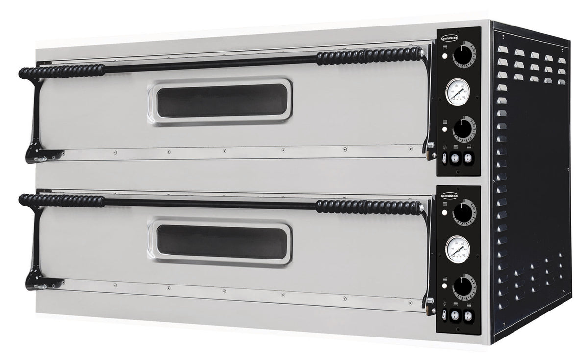 Combisteel Pizzaöfen Doppelt 2 x 3