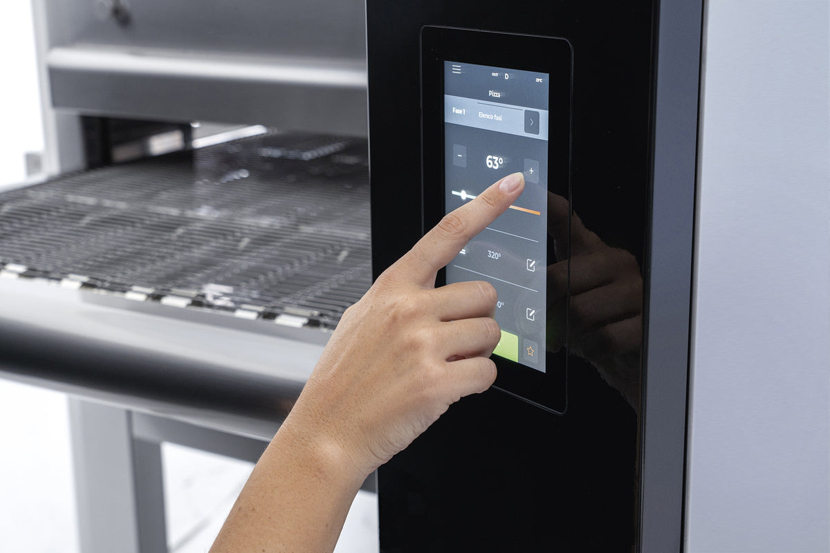 Combisteel Tunnelpizzaöfen 800