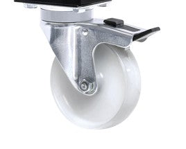 Combisteel Radserie für Pizzaöfen Untergestell der Serie 7482/7485