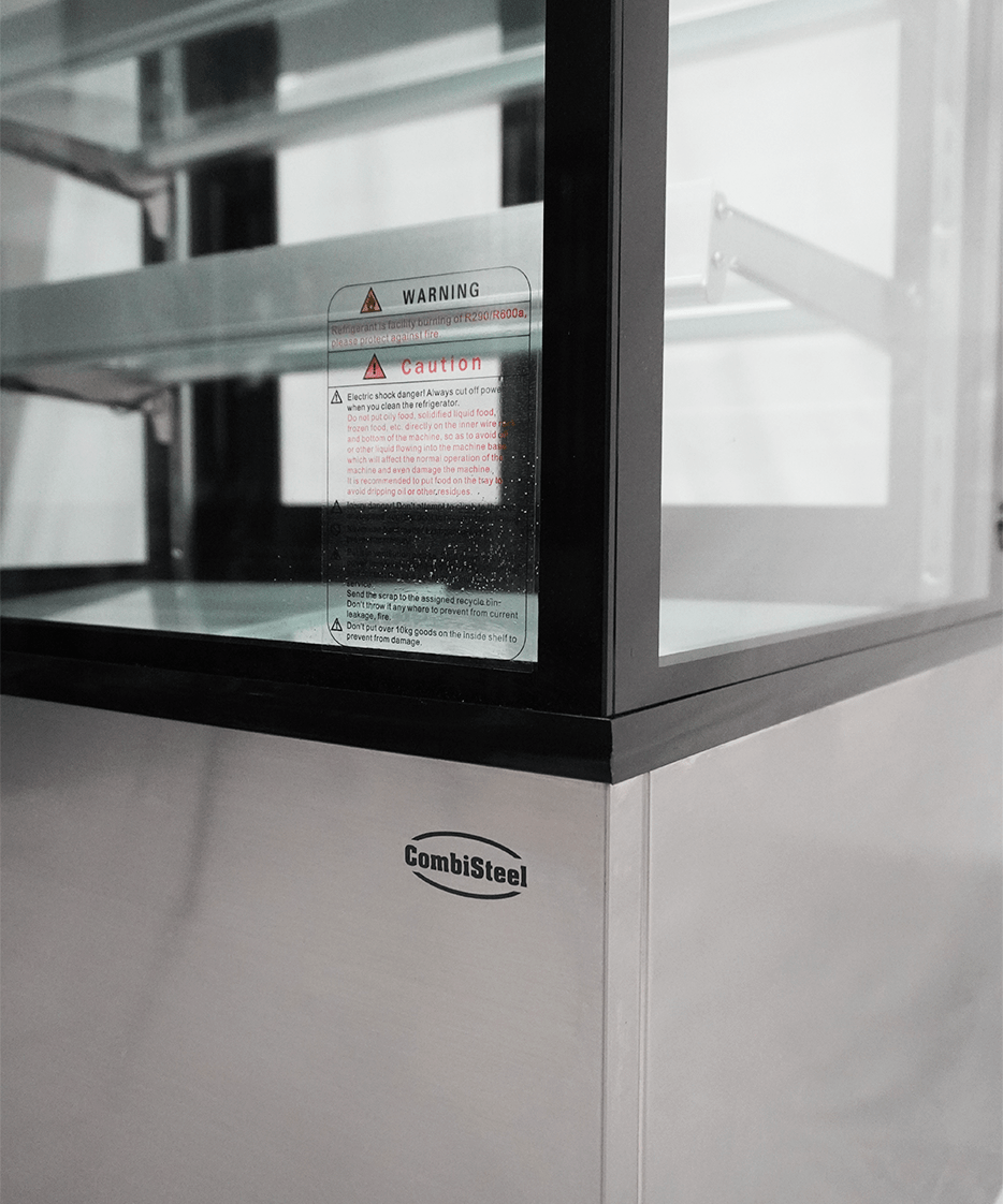 Combisteel Kühlvitrine 270l