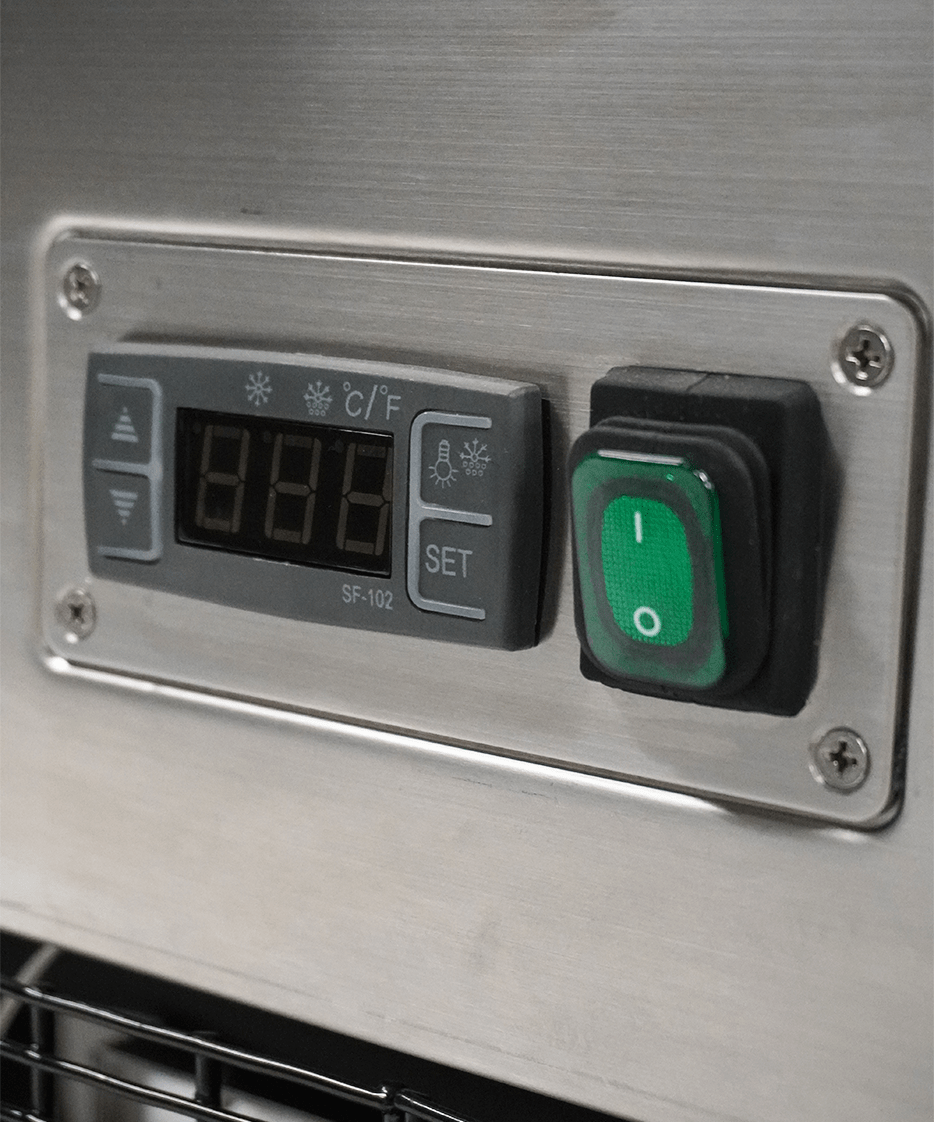 Combisteel Kühlvitrine 270l