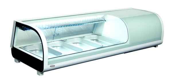 Combisteel Sushi Vitrine 42l