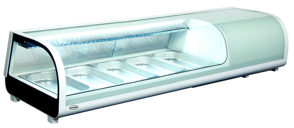 Combisteel Sushi Vitrine 52l