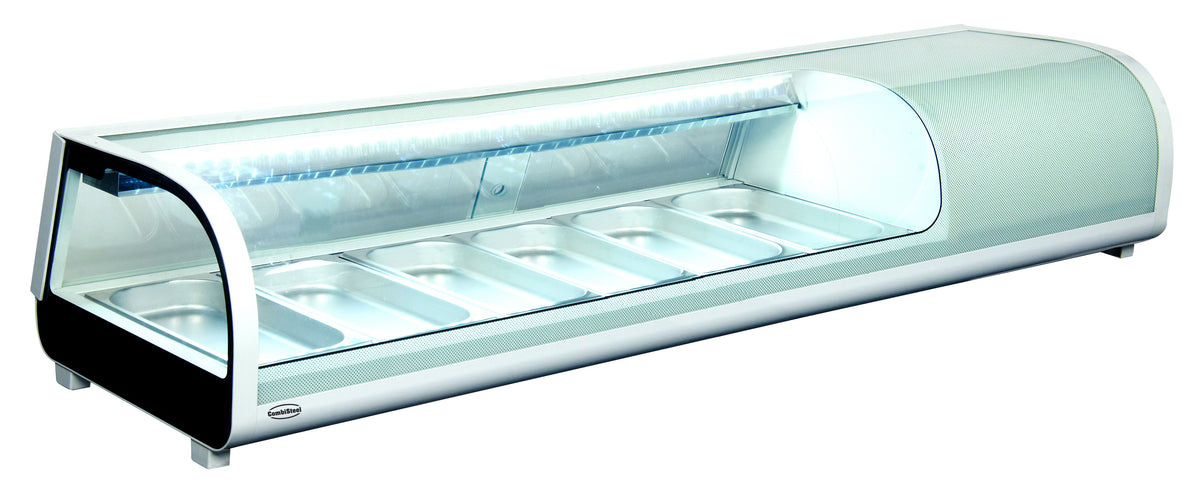 Combisteel Sushi Vitrine 62l