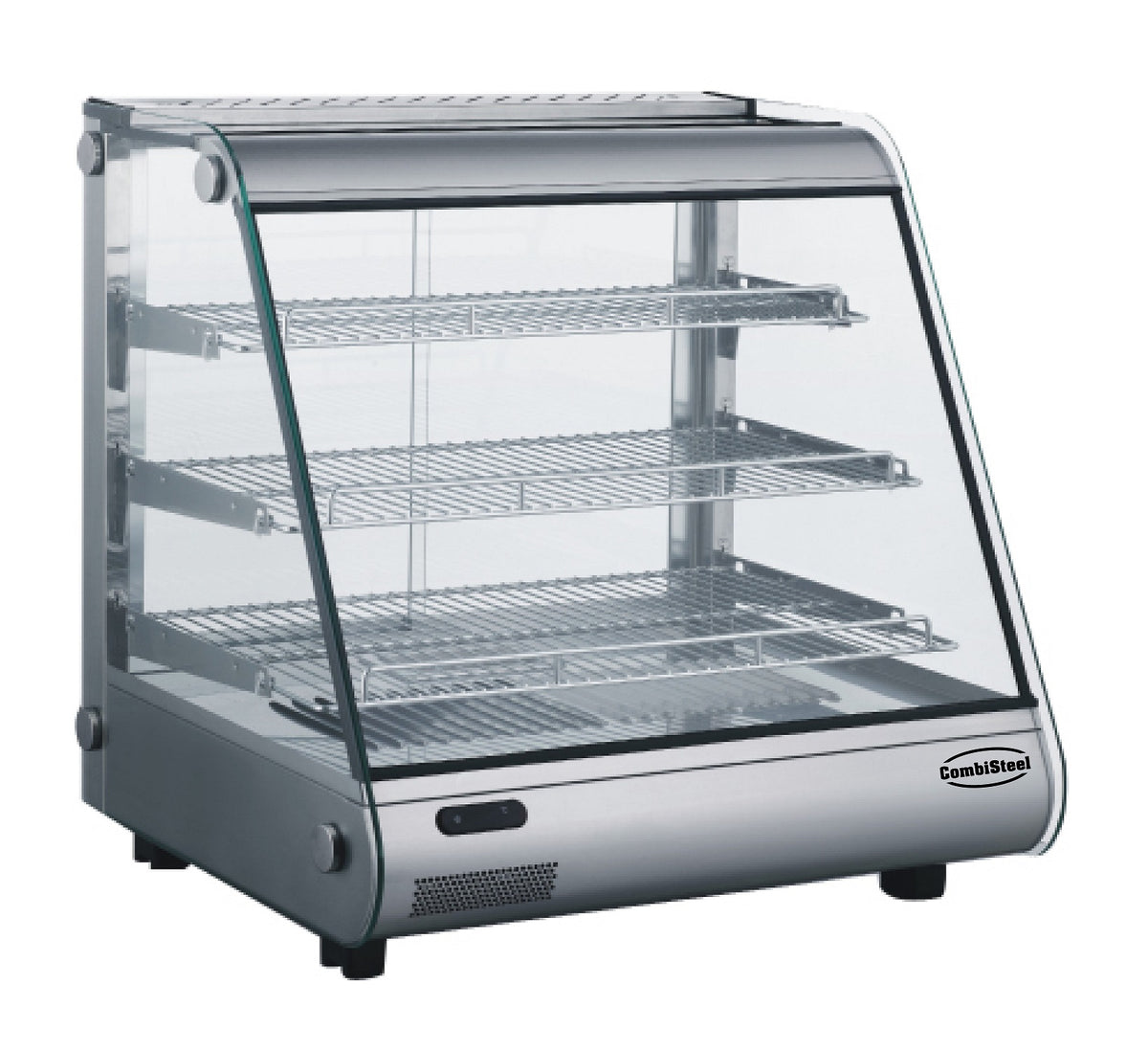 Combisteel Wärmevitrine 130l