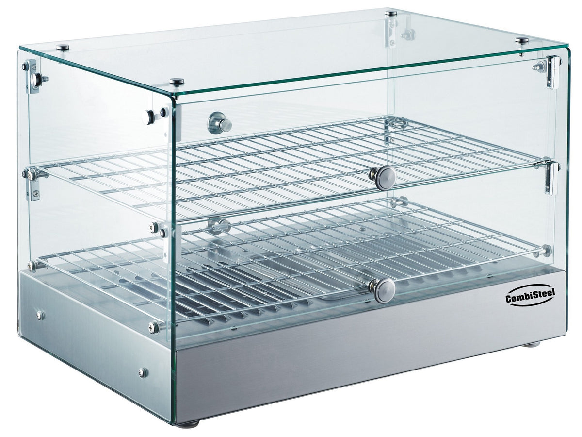 Combisteel Wärmevitrine 50l