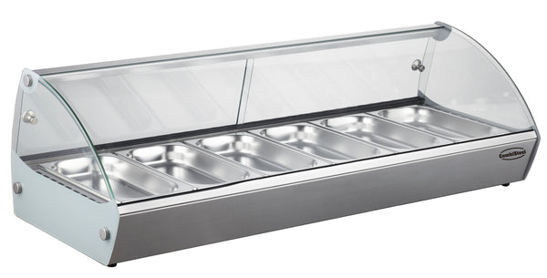 Combisteel Wärmevitrine 6 1/3 GN