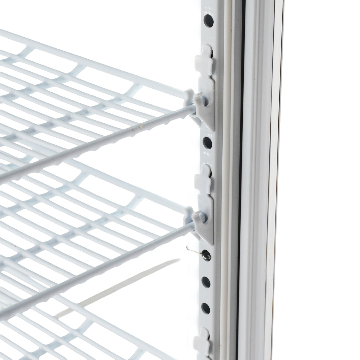 Combisteel Kühlvitrine 68l Weiss