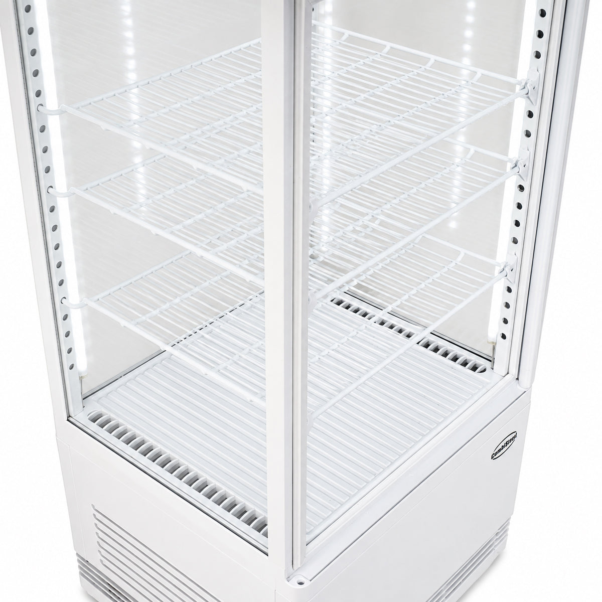 Combisteel Kühlvitrine 68l Weiss