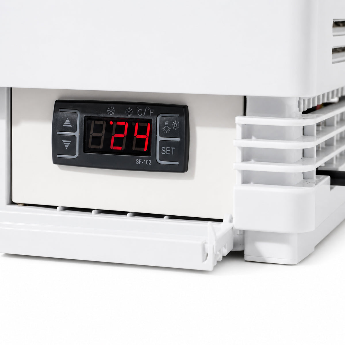 Combisteel Kühlvitrine 68l Weiss