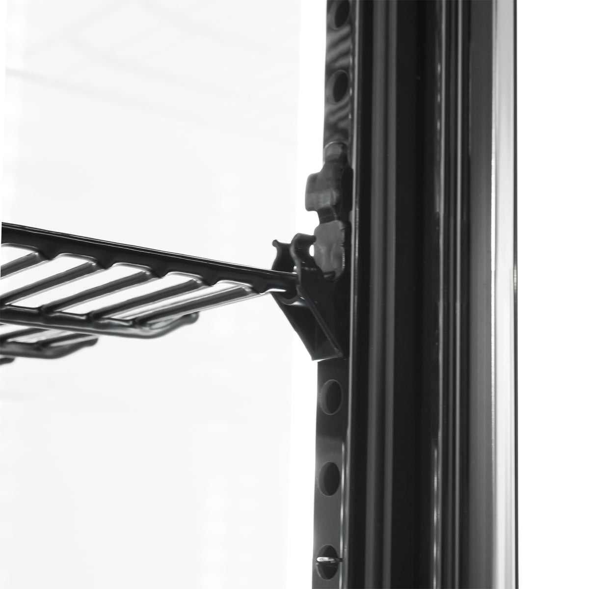 Combisteel Kühlvitrine 78l Schwarz