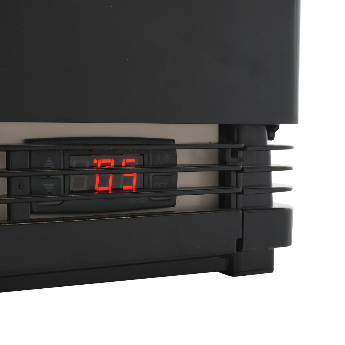 Combisteel Kühlvitrine 68l Schwarz