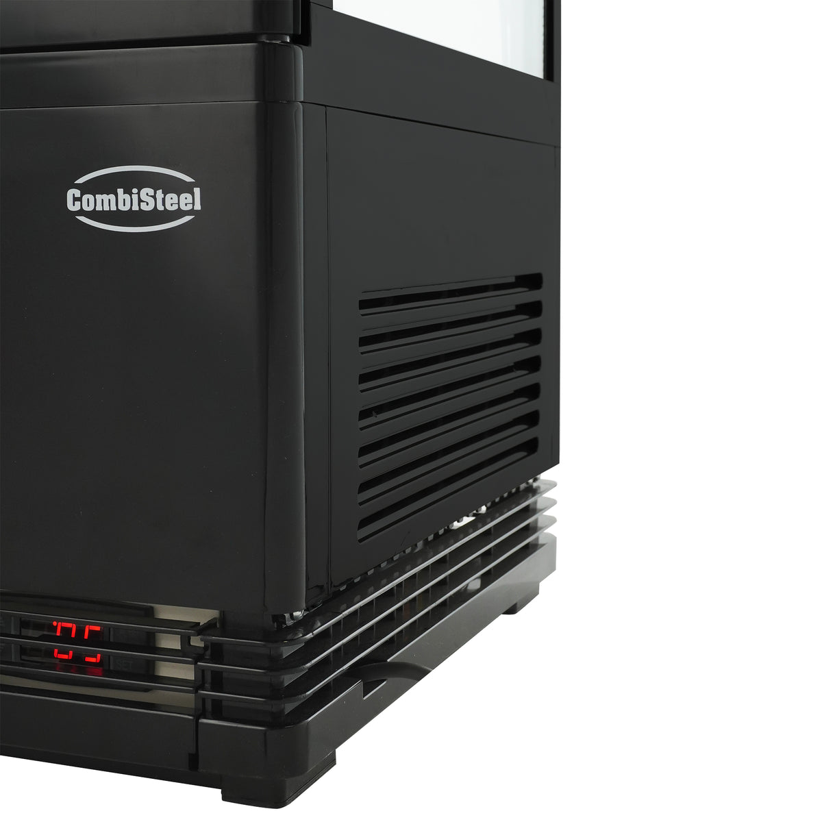 Combisteel Kühlvitrine 68l Schwarz