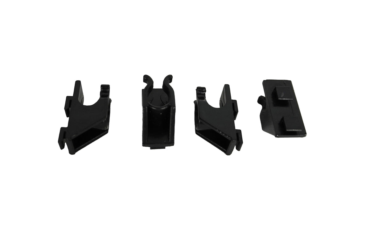 Combisteel Set 4 Clips Schwarz für 7487.0170-0175-0180 Alte Serie