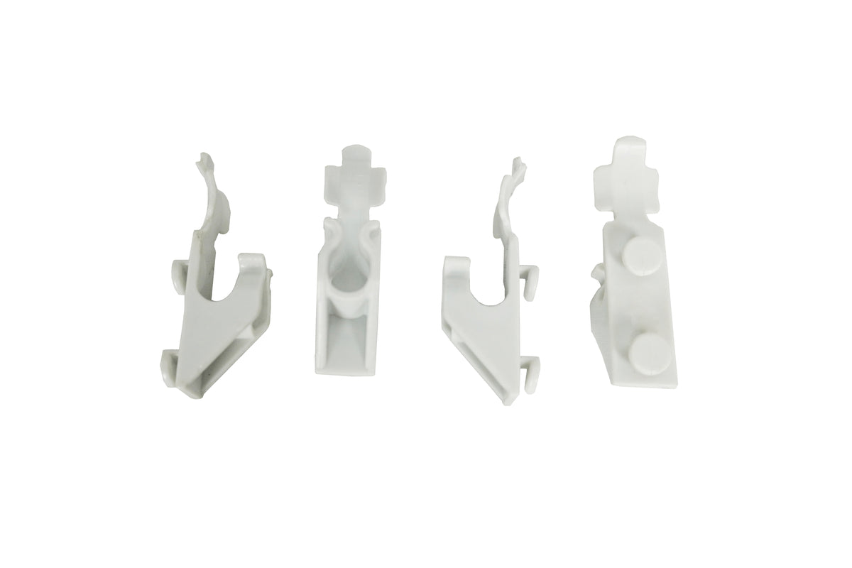 Combisteel Set 4 Clips Weiß für 7487.0165 Neue Serien