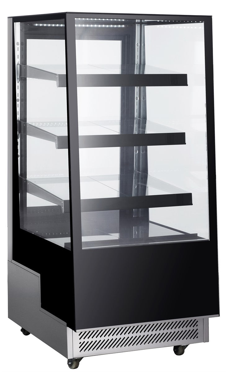 Combisteel Kühlvitrine 300l, 650 x 805 x 1445 mm