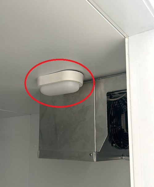 Combisteel Lampe für Kühl-/frierzelle 7489