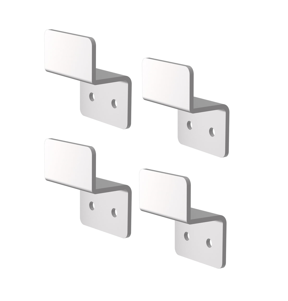 Combisteel Set Clips für Rost Mini Kühl/frierzell 7489.0300-0305